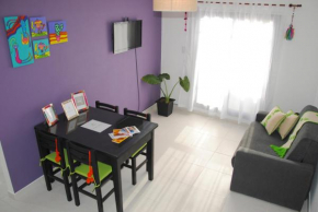 LIVING HOUSE 1 Departamento Moderno en Ciudad de Nieva